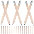 thumbnail image 1 of 60Pcs Short Writing Pencils Kids Writing Pencils Log Short Pencils Erasable Short Pencils, 1 of 8