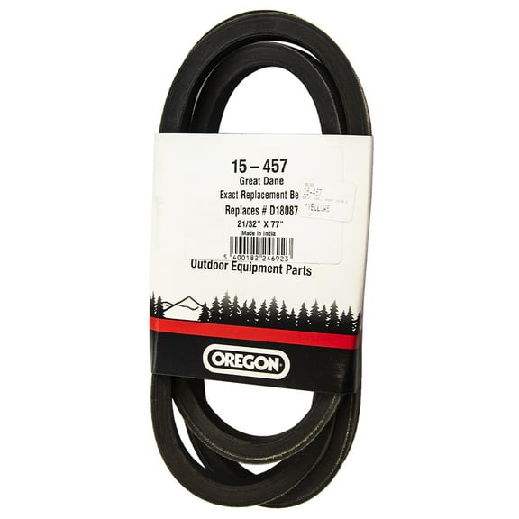 Oregon 15-457 Blade Drive Belt Great Dane Surfer 48" Deck Riding Lawn Mowers
