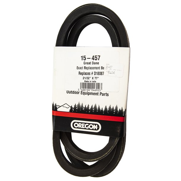 Oregon 15457 Blade Drive Belt Great Dane Surfer 48" Deck Riding Lawn
