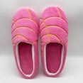 thumbnail image 7 of Concha Slippers for Women Men, Cute Comfy House Slippers with Soft Plush Lining and Non-Slip Soles for Indoor Lounging and Gifting, 7 of 7
