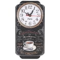 thumbnail image 3 of Reloj De Pared, Reloj De Pared Decorativo, Práctico Reloj De Pared Pequeño, Reloj De Pared De Cocina, Reloj Moderno, Duradero Para El Hogar Del Hotel, 3 of 7