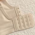 thumbnail image 7 of Alun Leopard Print Bras for Women with Light Support No Underwire Seamless Thin Padding Bralettes Soft Comfortable Smoothing Wireless Everyday Tshirt Bra Beige M, 7 of 7