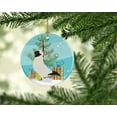 thumbnail image 2 of Nun Pigeon Christmas Ceramic Ornament, 2 of 2