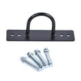 thumbnail image 4 of WHAMVOX 1Set Wall Mount Bracket Iron Hook for Gymnastic Rings 7.9x2.0x2.8in, 4 of 8