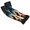 Thumb Style, variant on Wolf Howling Wolves Moon Night Stars 2-Pack Adult Cooling Arm Sleeves, Seamless UV Sun Protection Breathable Ice-Silk Compression Arm Sleeve