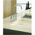 thumbnail image 6 of Kohler K-14408-4-BL Purist Bathroom Sink Faucet, Widespread High Lever Handles and High Gooseneck Spout, Matte Black, 6 of 7