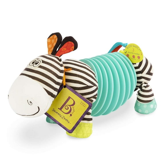 B. Toys Squeezy Zeeby-Soft Accordéon Zebra