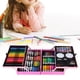 thumbnail image 1 of Caja de arte de dibujo ANGGREK 2 Capas Lavable E Inodoro, 1 of 7