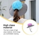 thumbnail image 4 of Sonducket Sombreros para el sol, sombreros protectores solares, accesorios de ropa, gorras de cubo transpirables, sombreros de senderismo, sombrero de Sombreros Púrpura mixto/niños Sonducket AP009503-12B, 4 of 6