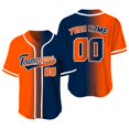 thumbnail image 3 of Camisetas de béisbol personalizadas para hombre, camisetas de sublimación en blanco, camisetas de entrenamiento de béisbol con nombre y equipo, uniformes deportivos, ropa de talla grande para hombre, 3 of 5
