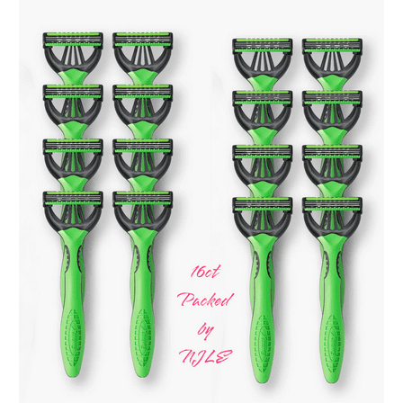 Schick Xtreme 3 Original Sensitive Disposable Razors for Men | Disposable Mens Razors for Shaving Sensitive Skin, 16ct, Re-Packed Bulk