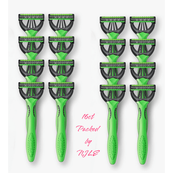 Schick Xtreme 3 Original Sensitive Disposable Razors for Men | Disposable Mens Razors for Shaving Sensitive Skin, 16ct, Re-Packed Bulk