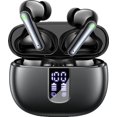 thumbnail image 1 of Audífonos Inalámbricos Foxotin T16 Bluetooth 5.3 con 48H de Reproducción y Resistencia IPX7, 1 of 6