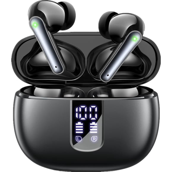 Audífonos Inalámbricos Foxotin T16 Bluetooth 5.3 con 48H de Reproducción y Resistencia IPX7