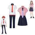 thumbnail image 2 of Disfraz de cosplay de Hibiki Yuta y Nanami de Manjiami Gridman Universe, atuendo de juego de rol de anime para hombres y mujeres, temática de anime japonés., 2 of 4