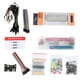 thumbnail image 2 of Kit de componentes electrónicos, kit electrónico mejorado de bricolaje Kit de inicio electrónico Kit electrónico de bricolaje altamente versátil NikouMX herramienta, 2 of 8