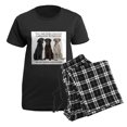 thumbnail image 5 of CafePress - Creation Of Labs Pajamas - Women's Short Sleeve Print T-Shirt and Pants Dark Cotton Pajama Set, 5 of 7