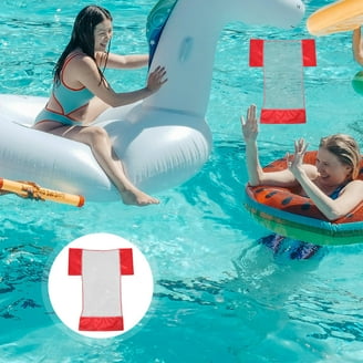 SwimWays Eaten Alive Shark Pool Float with Cup Holder for Summer
