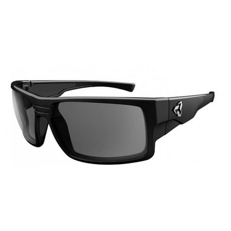 Ryders Eyewear Thorn Black Frame Polarized Grey Lens Sunglasses