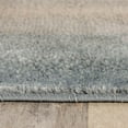 thumbnail image 7 of Superior Modern Geometric Fire Retardant and Anti-Static Indoor Runner Rug, 2'x11', Grey, 7 of 7