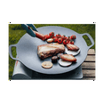 thumbnail image 4 of 38Cm Thick Cast Iron Frying Pan Flat Pancake Griddle Non-Stick Bbq Grill Induction Cooker Open Flame Cooking Pot, 4 of 6