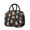 Corgi and Box, variant on Corgi and Box Black Pattern Insulated Leakproof Lunch Box for Work, Lunch Bag for Women Men, Loncheras Para Mujer for Beach Travel Picnic Camping