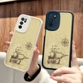 thumbnail image 1 of Elegante y confiable: estuche plateado premium resistente a rayones con diseño gráfico para iPhone 15 Pro Max 14 13 12 Pro 11, 1 of 4