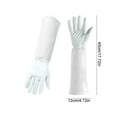thumbnail image 4 of Msgweeeg Work Gloves Garden Gloves Garden Gardening Gloves Garden Gloves Long Sleeve Wrist Stab Proof Garden Gloves Work Gloves Long Sleeve Gloves, 4 of 7