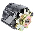 thumbnail image 2 of JEGS 1-Wire Ford Alternator 140 Amp Output with Single Groove V-Belt Pulley [Black Finish], 2 of 6