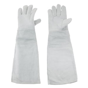 S SERENABLE Gants de travail Cowhide cuir Hommes travail de soudure Gants protecteurs