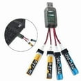 thumbnail image 2 of 4 Channel USB Battery Charging Adapter For 1S LiHv With LED Indicators, 2 of 7