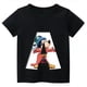 thumbnail image 4 of Camiseta de algodón con combinación de letras y nombre personalizado de Disney para niños, camiseta de manga corta con fuente ABCDE de Mickey Mouse, 4 of 5