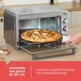 thumbnail image 4 of Black+Decker Horno Tostador Airfry de 23L con 6 Funciones Automáticas, 1500W TO6235-0SDLA, 4 of 8