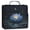 Serene Blue Lotus Flower, variant on Water-Resistant 3-Ring Binder Organizer with Multiple Pockets Zipper Binder Bag for Office Serene Blue Lotus Flower