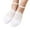 White, variant on Vedolay Sock For Women Womens Roll Top Socks Slouch Cotton Solid Basic Crew Socks for Women,Gray One Size