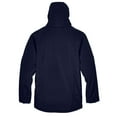 thumbnail image 5 of North End 88159 Men's Glacier Insulated Three-Layer Fleece Soft Shell Hood Jacket with Detachable Hood-Classic Navy-3XL, 5 of 5