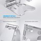 thumbnail image 3 of Soporte para teléfono, soporte para tableta, soporte universal ajustable para teléfono de escritorio, soporte sólido para teléfono inteligente para iPhone 11 Pro Max/XS Max, iPad, Samsung,, 3 of 7