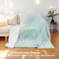 thumbnail image 4 of Eydna Electric Heated Blanket Queen Size 84'' x 90''- Soft Plush Flannel Heating Blanket with Dual Controller 10 Heating Level &, 4 of 5