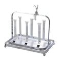 thumbnail image 3 of Estante para Tazas de Agua, Soporte para Secado de Botellas, con Bandeja Escurridor de Tazas de Agua Secado Soporte para Tazas Durable, Portavasos, con bandeja pequeña Gloria Soporte para tazas, 3 of 9