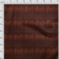 thumbnail image 3 of oneOone Cotton Poplin Blood Red Fabric Crocodile Animal Skin Craft Projects Decor Fabric Printed By The Yard 56 Inch Wide, 3 of 4