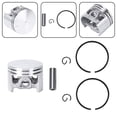 thumbnail image 2 of Ms260 Piston Kit 44mm Piston Kit Chainsaw Applications Compression Efficiency Easy Installation Enhanced Performance, 2 of 9