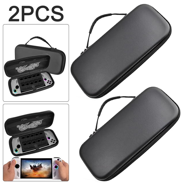 Estuche Almacenamiento Transporte A Prueba Golpes para Consola ROG Ally () 2 Uds.