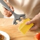 thumbnail image 5 of Silicone Basting Brush Removable Head | Wide Non-Linting Baking BBQ Grill Pancake Sauce Brush | Durable Bristles | Green Yellow | Multipurpose Cooking Utensil 22.5x9cm, 5 of 6
