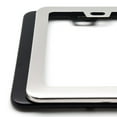 thumbnail image 4 of License Plate Frames Narrow Edges Obstruction-Free License Plate Holders Stainless Steel License Plate Mounting Kit, 4 of 9