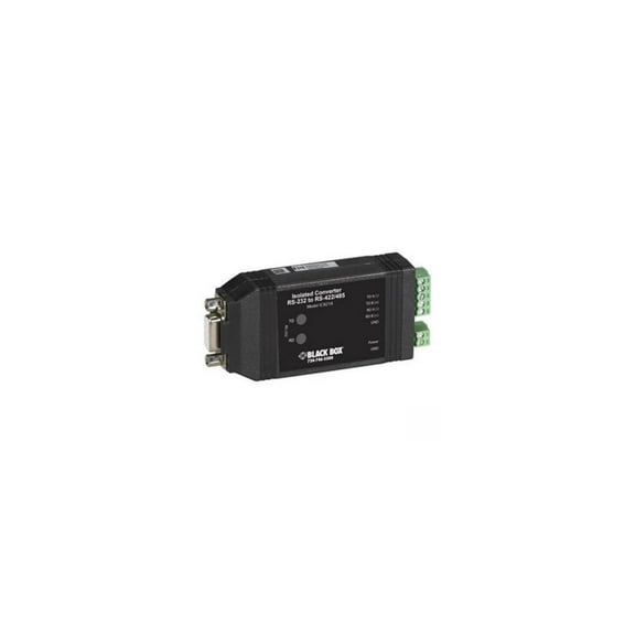Black Box Async RS232 to RS422/485 Interface Converter IC821A