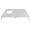 Silver, variant on vlrwzc Outdoor Folding Stove Table Windproof Stove Stand Camping Stove Table for Camping Hiking