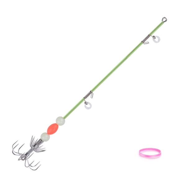 Squid Jig Hooks, Double Layer Squid Fishing Jigs Saltwater Fishing Hard Baits Lure Hook