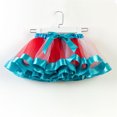 thumbnail image 2 of XQYLOS Kids Girls Tutu Set, Rainbow Ballet Skirt for Girls, Color-Blocked Tulle Dance, Spring Showcase Pageant Outfit + Photoshoot Prop, 2 of 5