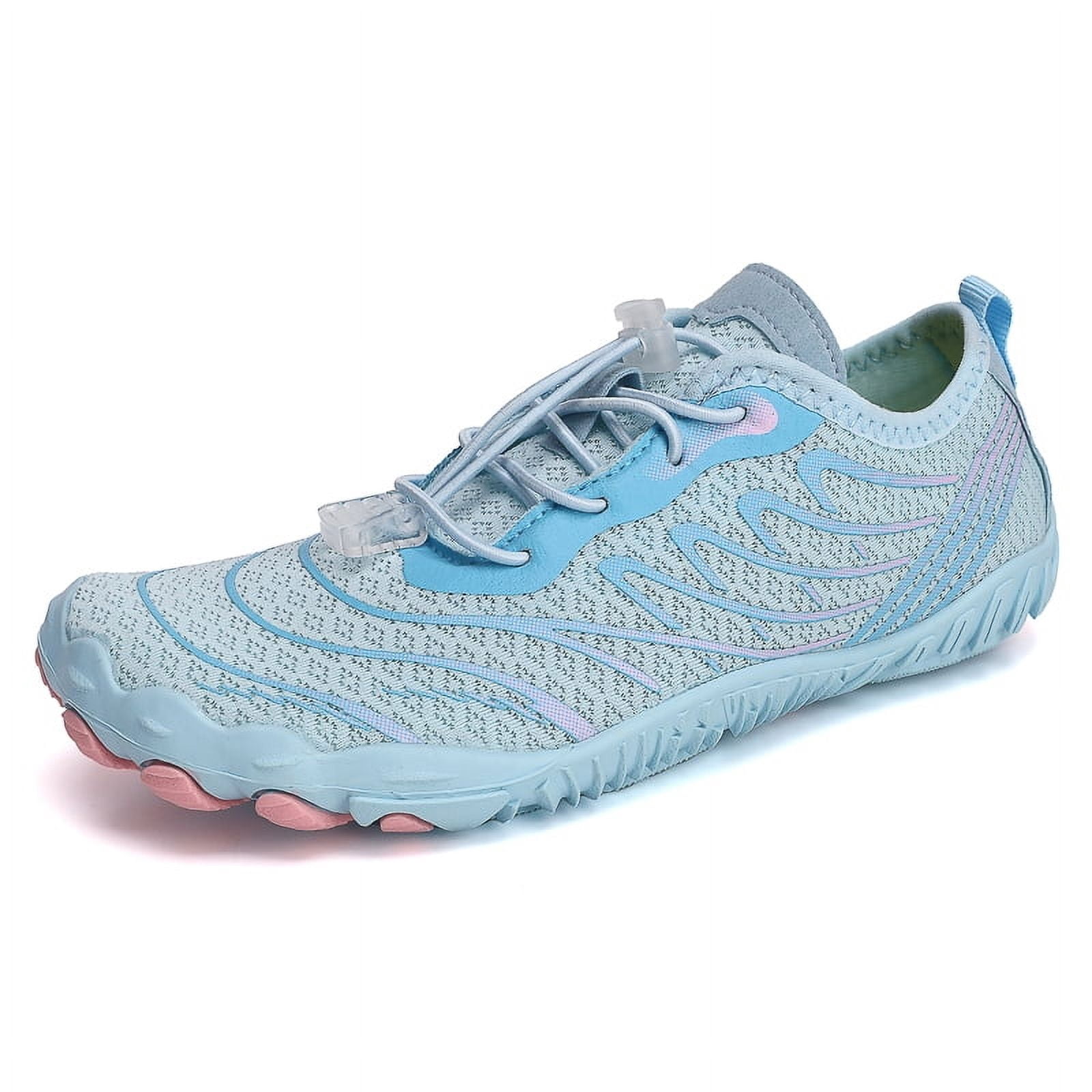 CatFox Grounding Barefoot Shoes with Copper, Waterproof Quick Dry Hiking Shoes for Men Women Non-Slip Arch Support Wide Toe Box