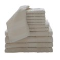 thumbnail image 1 of Baltic Linen 0353262440  100 Percent Cotton  12 Piece Luxury Towel Set -  Neutral, 1 of 1